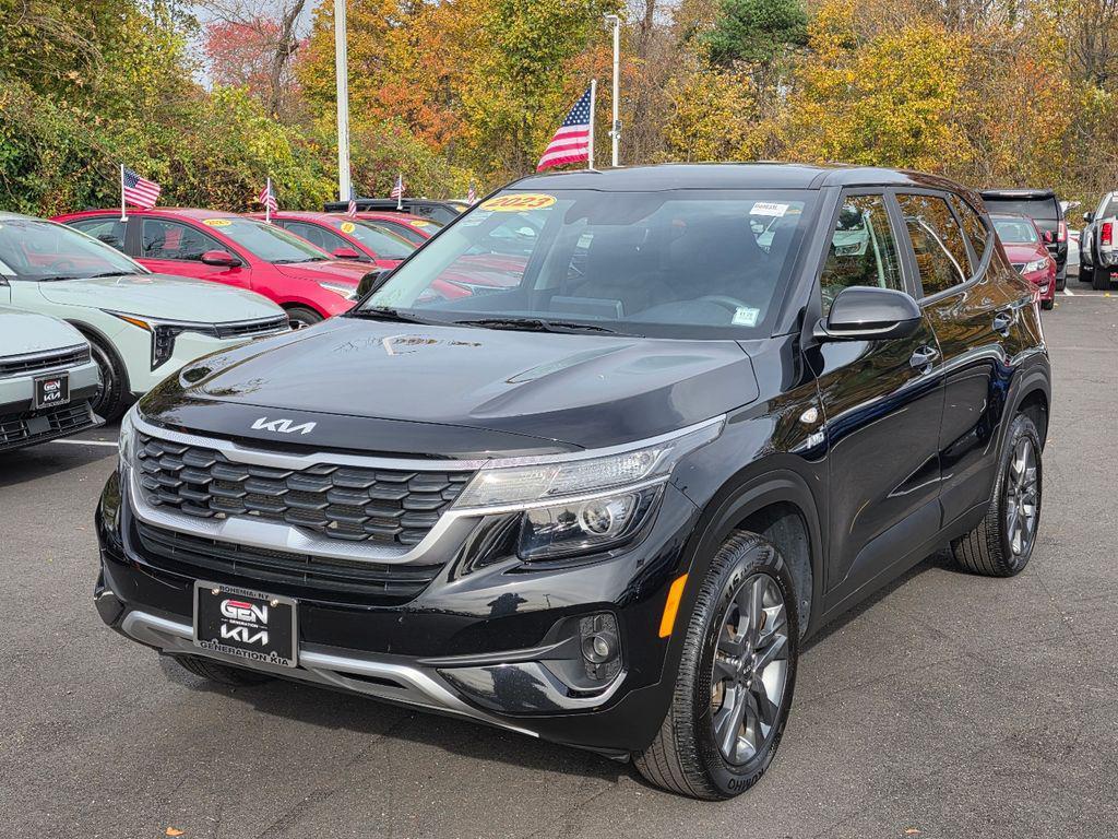 used 2023 Kia Seltos car, priced at $19,775