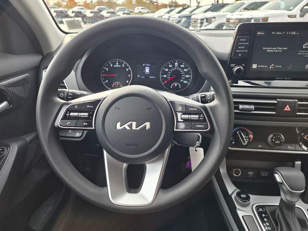 used 2023 Kia Seltos car, priced at $19,775