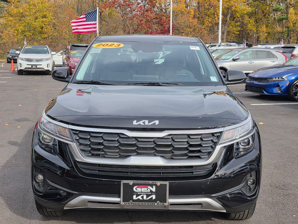 used 2023 Kia Seltos car, priced at $19,775