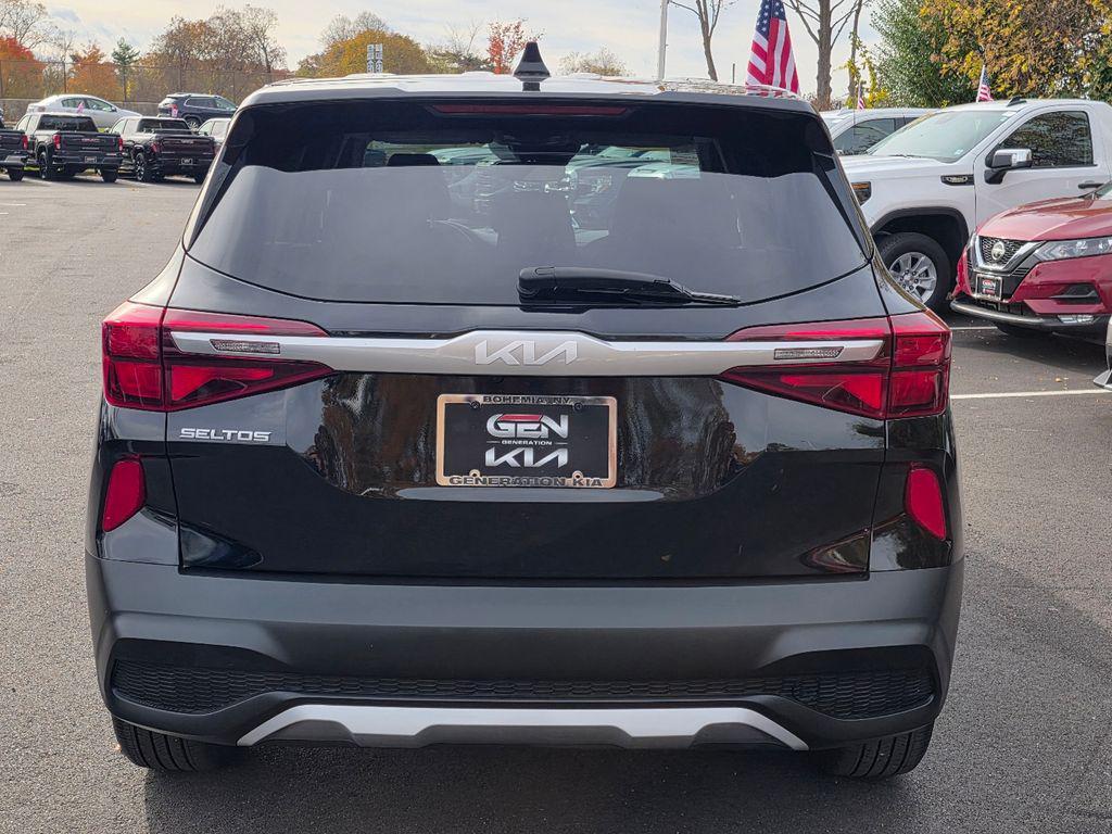 used 2023 Kia Seltos car, priced at $19,775