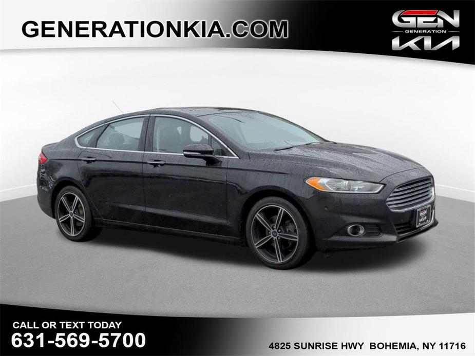 used 2016 Ford Fusion car, priced at $13,434
