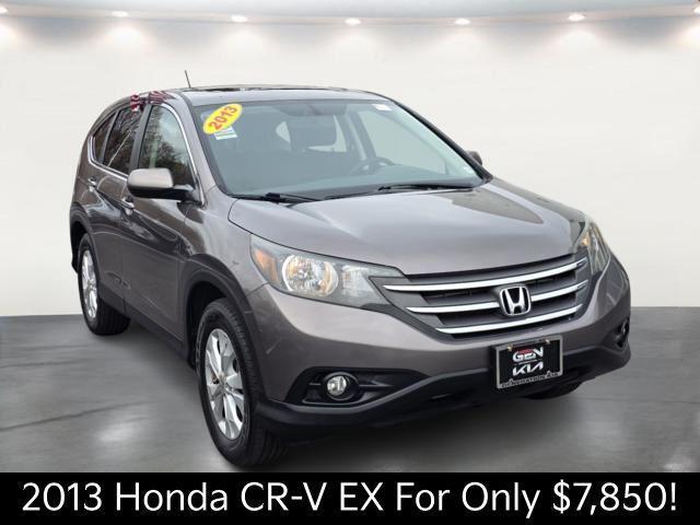 used 2013 Honda CR-V car, priced at $7,850
