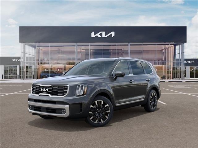 new 2024 Kia Telluride car, priced at $50,545