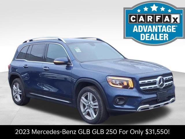 used 2023 Mercedes-Benz GLB 250 car, priced at $31,550