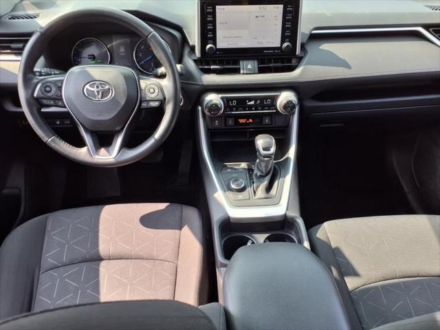 used 2020 Toyota RAV4 Hybrid car, priced at $25,960