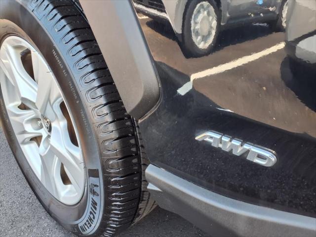 used 2020 Toyota RAV4 Hybrid car, priced at $25,960