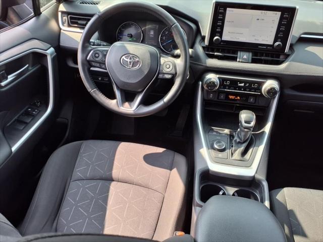 used 2020 Toyota RAV4 Hybrid car, priced at $25,960