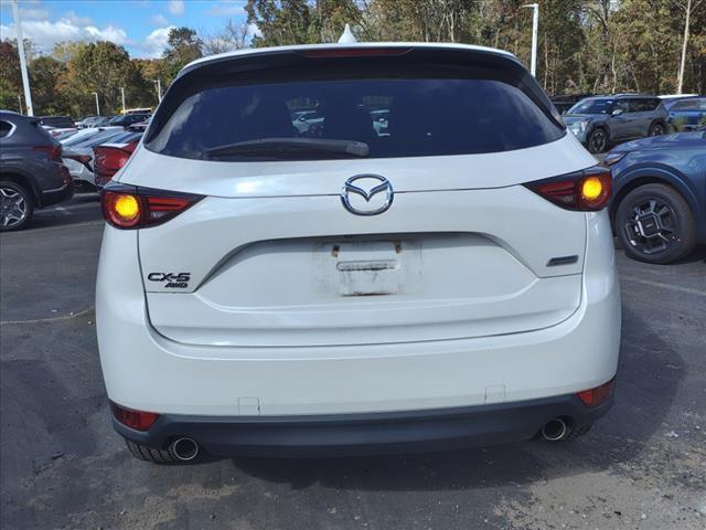 used 2018 Mazda CX-5 car, priced at $17,395