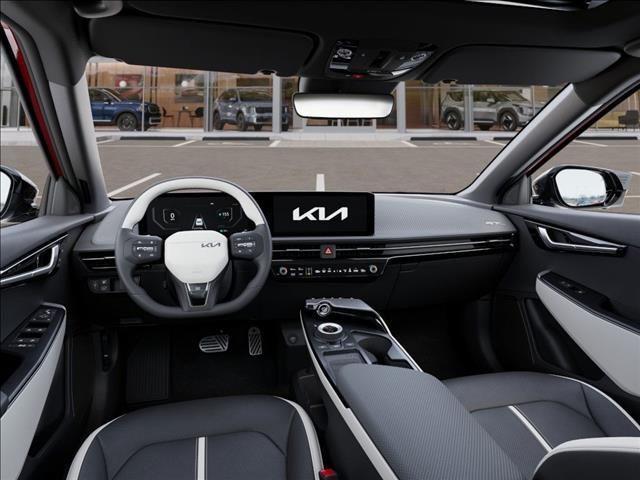 new 2025 Kia EV6 car, priced at $56,316