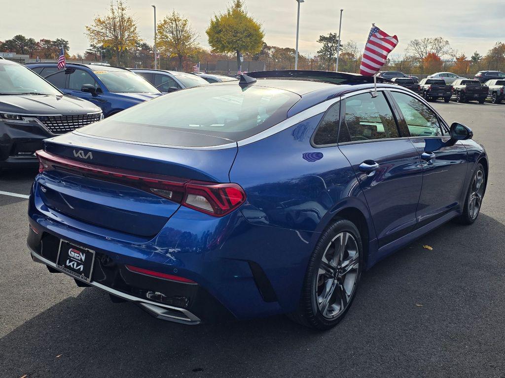 used 2022 Kia K5 car, priced at $22,874