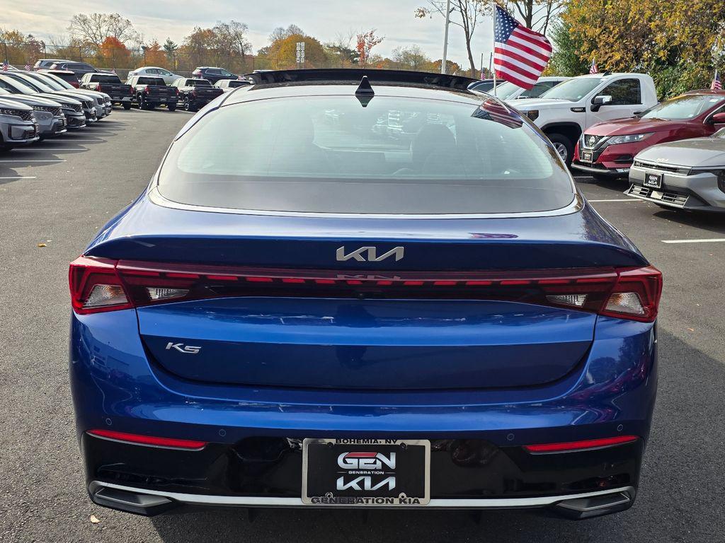 used 2022 Kia K5 car, priced at $22,874