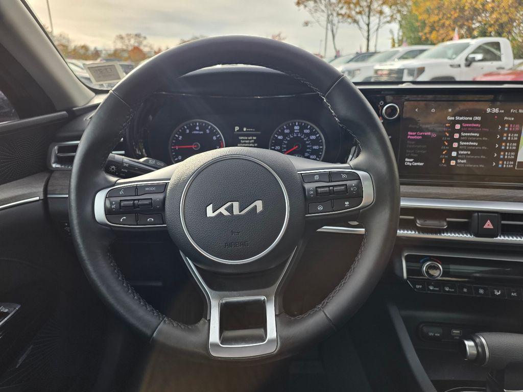 used 2022 Kia K5 car, priced at $22,874
