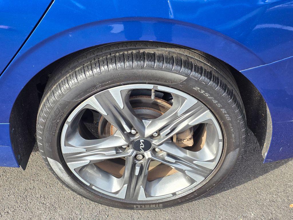 used 2022 Kia K5 car, priced at $22,874