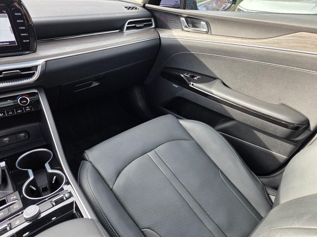 used 2022 Kia K5 car, priced at $22,874