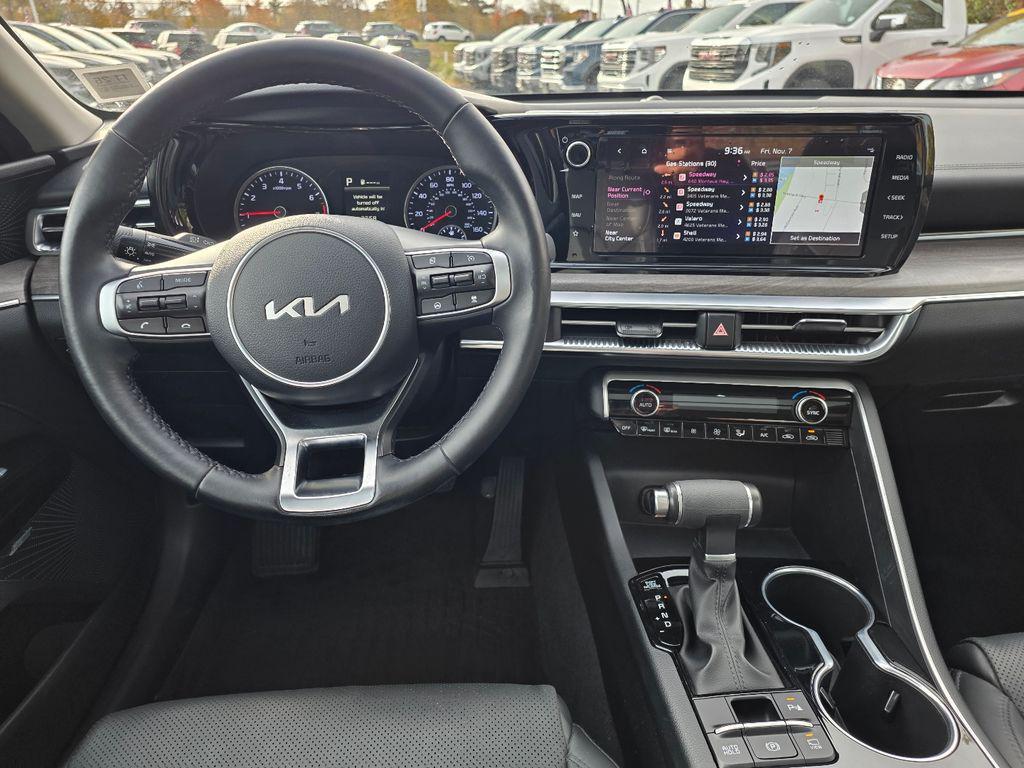 used 2022 Kia K5 car, priced at $22,874
