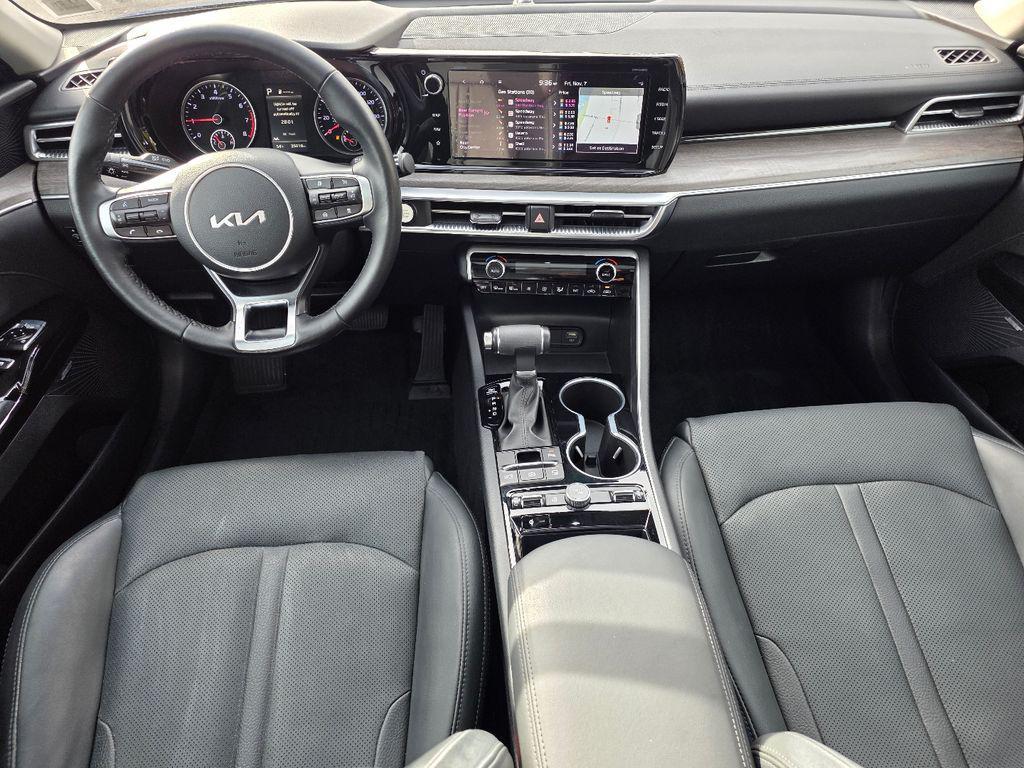 used 2022 Kia K5 car, priced at $22,874