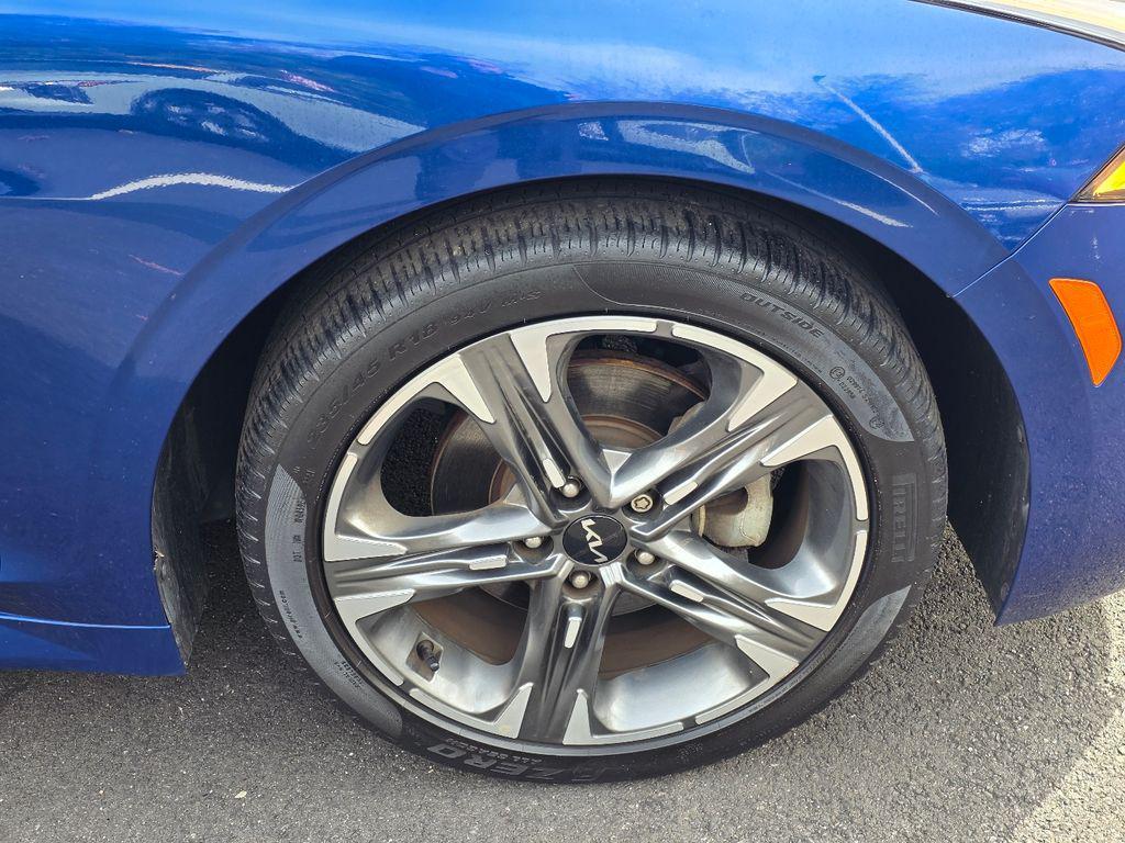 used 2022 Kia K5 car, priced at $22,874