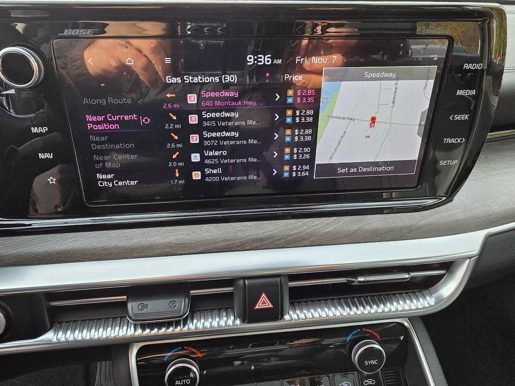 used 2022 Kia K5 car, priced at $22,874