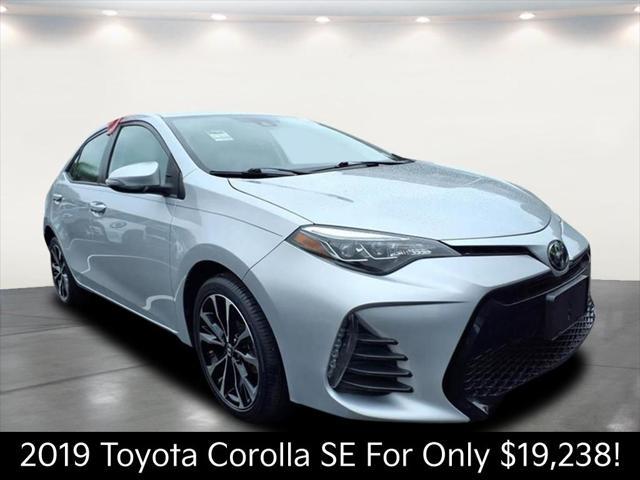 used 2019 Toyota Corolla car, priced at $19,238