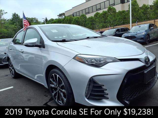 used 2019 Toyota Corolla car, priced at $19,238
