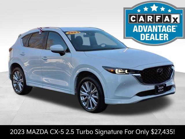 used 2023 Mazda CX-5 car, priced at $27,435