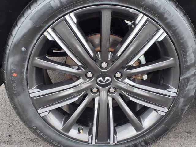 used 2022 INFINITI QX50 car, priced at $28,253