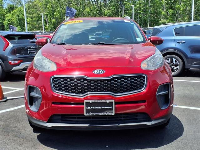used 2018 Kia Sportage car, priced at $12,678