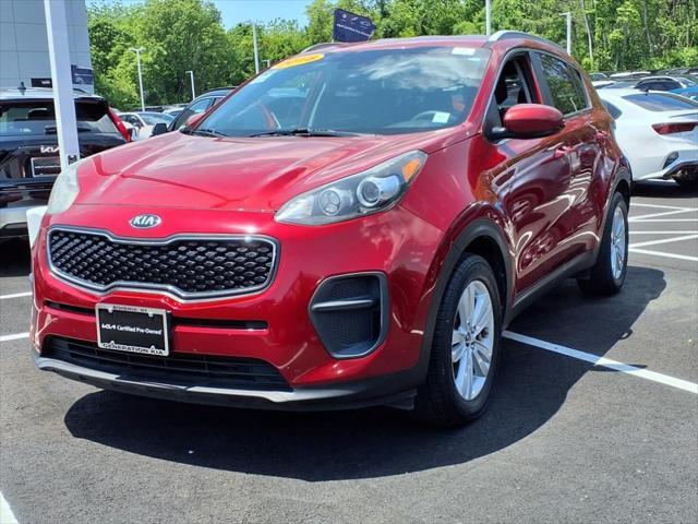 used 2018 Kia Sportage car, priced at $12,678