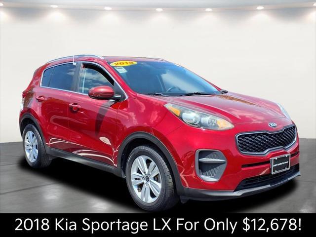 used 2018 Kia Sportage car, priced at $12,678