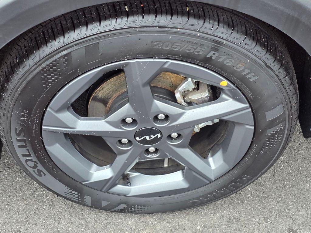 used 2025 Kia K4 car, priced at $19,750