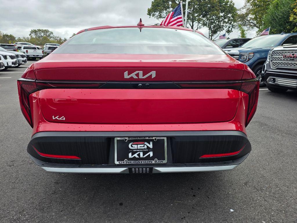 used 2025 Kia K4 car, priced at $19,750