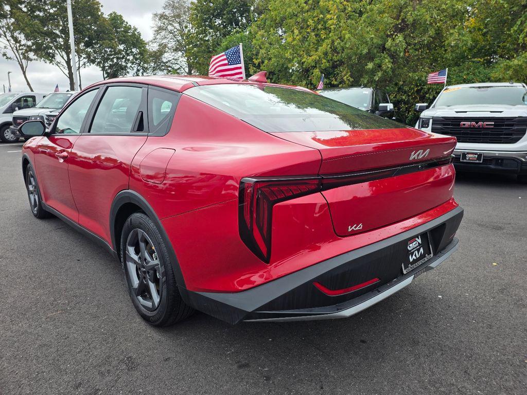 used 2025 Kia K4 car, priced at $19,750