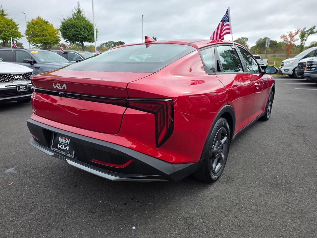 used 2025 Kia K4 car, priced at $19,750