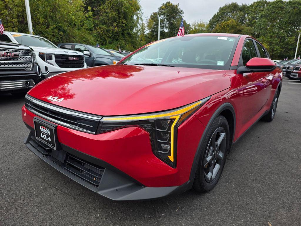 used 2025 Kia K4 car, priced at $19,750