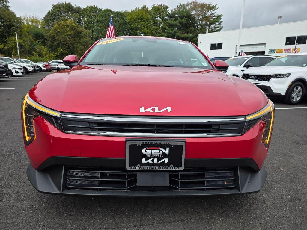 used 2025 Kia K4 car, priced at $19,750