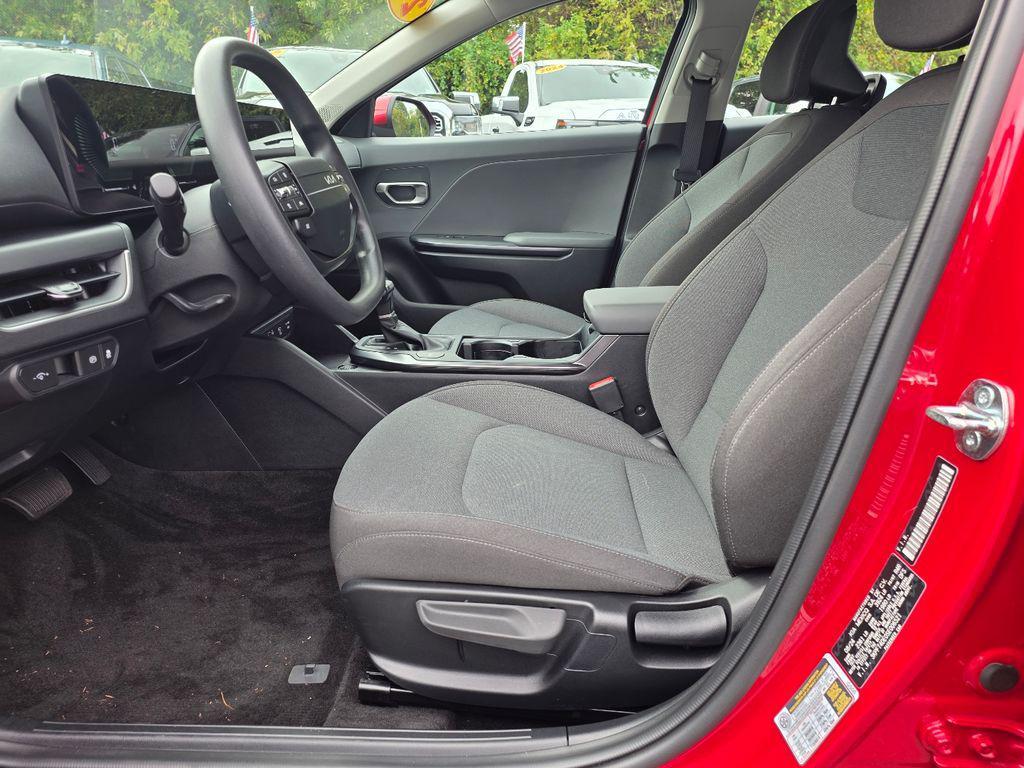 used 2025 Kia K4 car, priced at $19,750