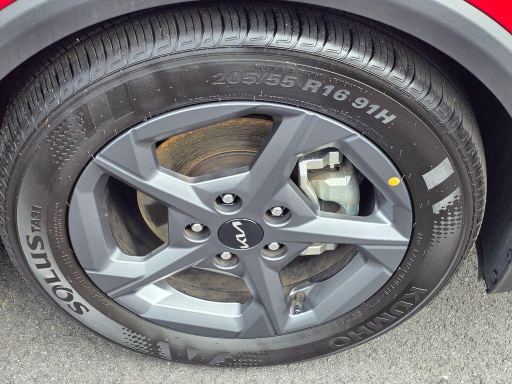 used 2025 Kia K4 car, priced at $19,750