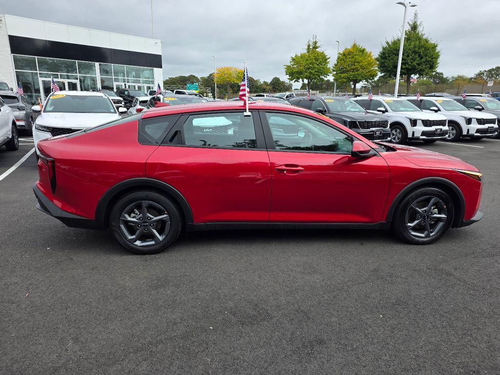 used 2025 Kia K4 car, priced at $19,750