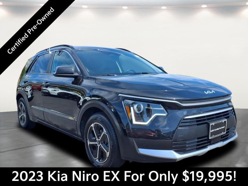 used 2023 Kia Niro car, priced at $19,995