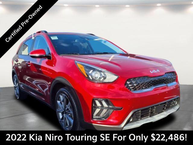 used 2022 Kia Niro car, priced at $22,486