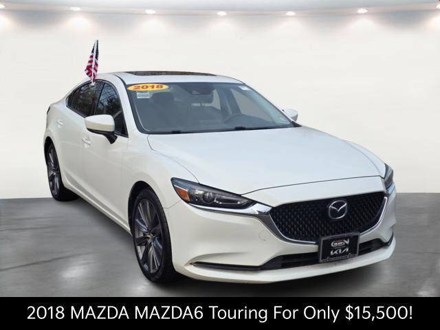 used 2018 Mazda Mazda6 car, priced at $15,500