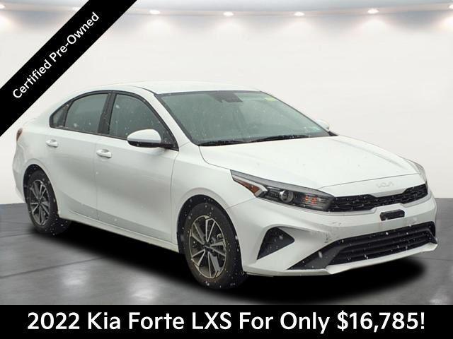 used 2022 Kia Forte car, priced at $16,785