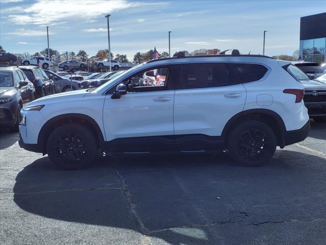 used 2023 Hyundai Santa Fe car, priced at $22,294