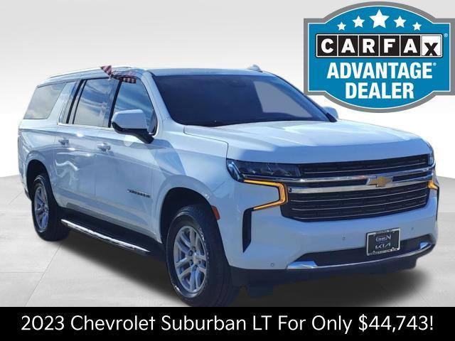 used 2023 Chevrolet Suburban car, priced at $44,743