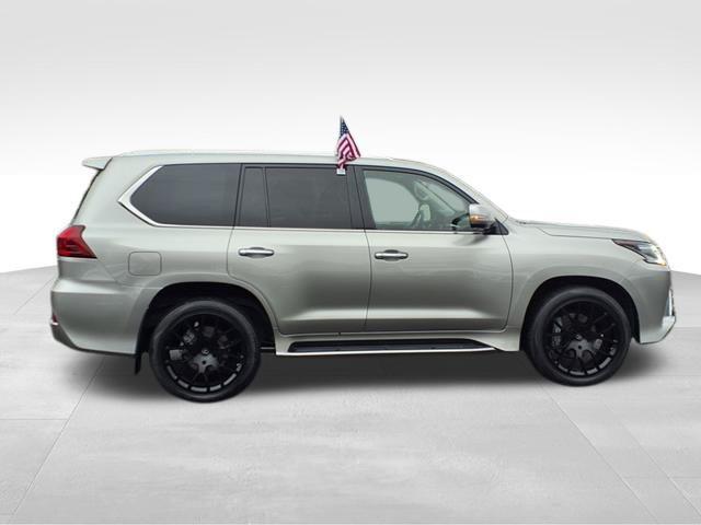 used 2019 Lexus LX 570 car, priced at $67,700