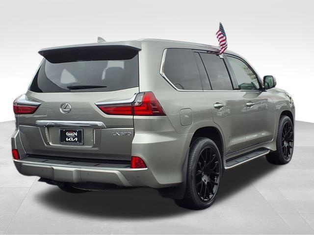 used 2019 Lexus LX 570 car, priced at $67,700