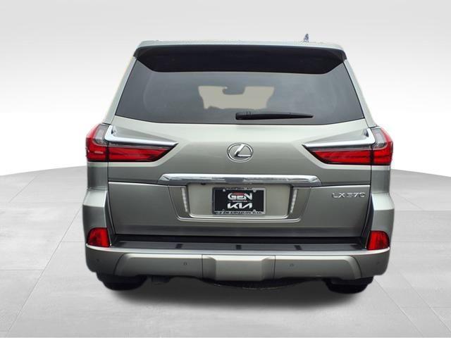 used 2019 Lexus LX 570 car, priced at $67,700