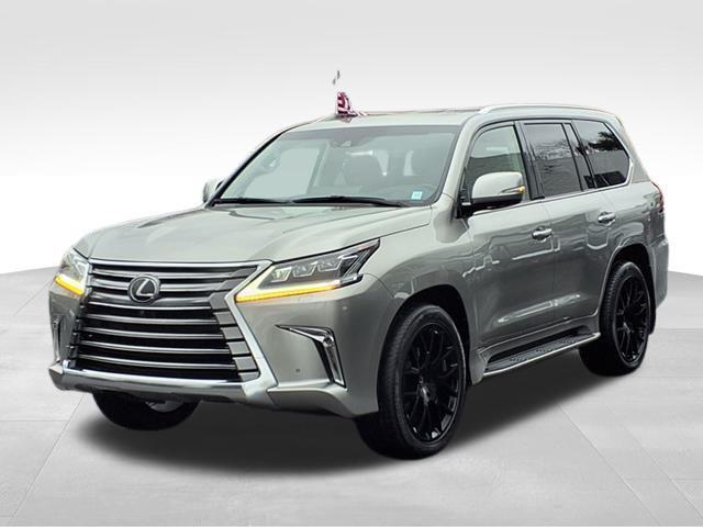 used 2019 Lexus LX 570 car, priced at $67,700