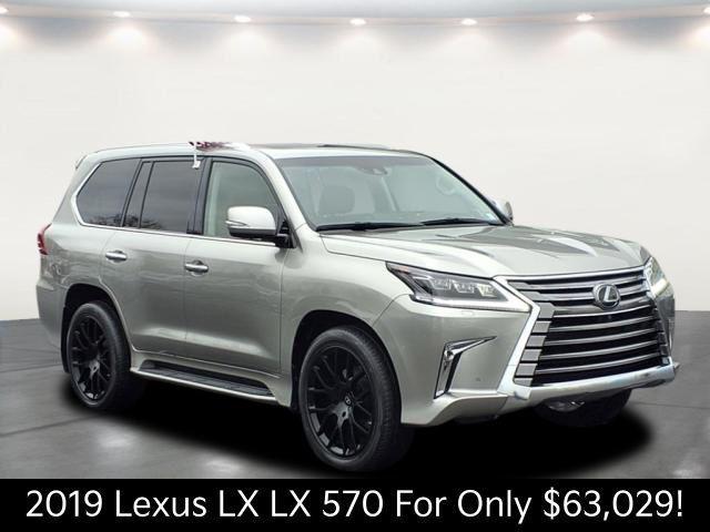 used 2019 Lexus LX 570 car, priced at $63,029