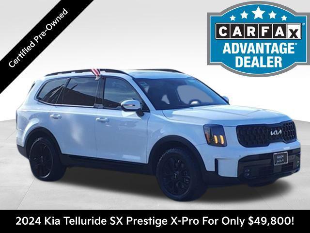 used 2024 Kia Telluride car, priced at $49,800